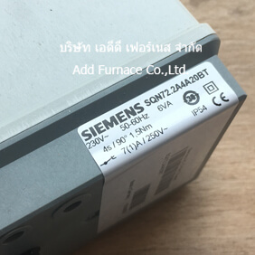 Siemens SQN72.2A4A20BT